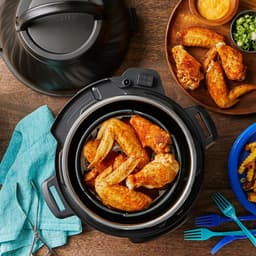 Instant Pot Duo Crisp 7,6L multicooker met airfryer - Snelkoken, sauteren, stomen, slow cook, sous vide, warmhouden, air fry, roosteren, bakken, braden en dehydrateren. — thumbnail 6
