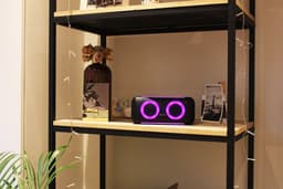 ArtSound - LIGHTBEATS M, portable BT speaker, zwart — thumbnail 3
