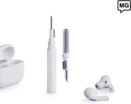 2 STUKS MULTIGADGETS® Airpods cleaning pen - Airpods cleaning kit - Airpods schoonmaakset & cleaner — thumbnail 1