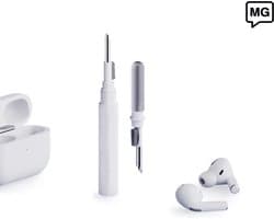 2 STUKS MULTIGADGETS® Airpods cleaning pen - Airpods cleaning kit - Airpods schoonmaakset & cleaner