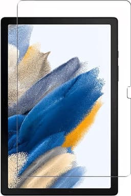 Samsung Galaxy Tab A8 (2021) - 64GB - Wifi - 10.5 inch - Silver + Draaibare hoes + Screenprotector tempered glass — thumbnail 9