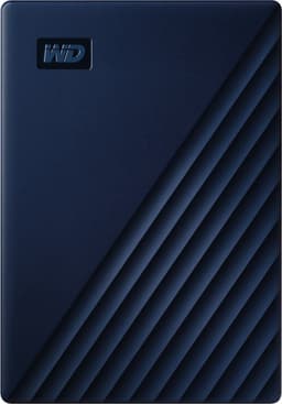 Western Digital My Passport - Compatibel met Mac - Externe Harde Schijf - Blauw - 4 TB — thumbnail 1