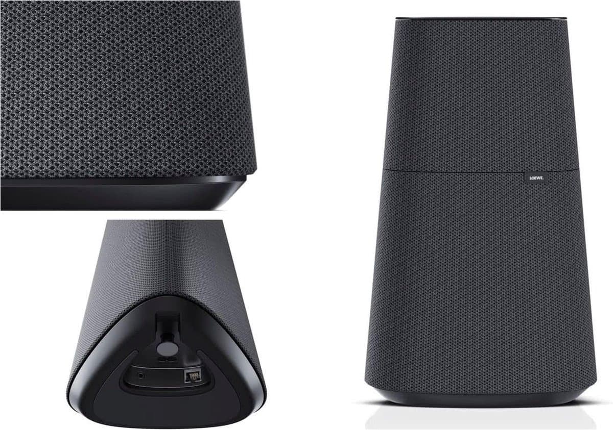 Loewe Klang mr3 Grijs Draadloos 150 W — afbeelding 1