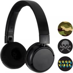 Buddyphones POP Tiener Hoofdtelefoon Bluetooth - Zwart — thumbnail 3
