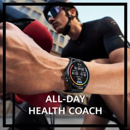 Huawei Watch GT 3 - Smartwatch - 46mm - Zwart — thumbnail 7