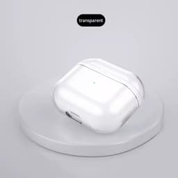Airpods 3 hardcase voor bescherming - Airpods 3 - transparant hoesje - Apple - Airpods onderdelen - Airpods hoesje - Iphone - Imac - Ipad - — thumbnail 1