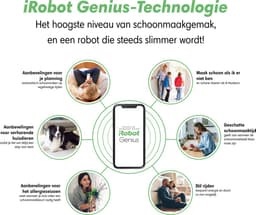 iRobot® Roomba® i7+ - Robotstofzuiger met slimme navigatie - Automatische vuilafvoer - i7556 — thumbnail 5