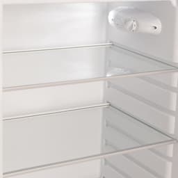 CREATE - Koelkast in retrostijl - Gebroken wit - Handvat Hout - FRIDGE RETRO 281L — thumbnail 5