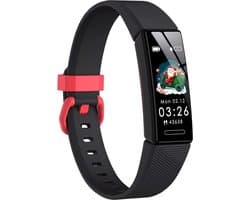 Smartwatch Kinderen - Waterdicht - Hartslag - Slaap Monitor - Zwart