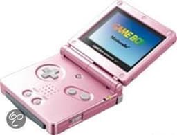 Gameboy Advance SP - Pink Edition — thumbnail 2