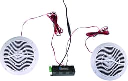 E-Audio Bluetooth Plafond Speaker Set - 2 witte speakers - 1 bluetooth module — thumbnail 4