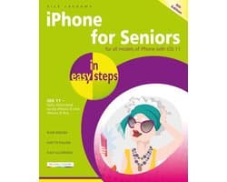 In Easy Steps - iPhone for Seniors in easy steps, 4th Edition