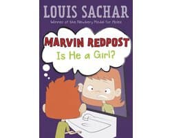 Marvin Redpost 3 - Marvin Redpost #3: Is He a Girl?