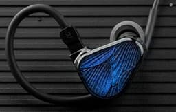 TRUTHEAR x Crinacle ZERO:BLUE2 IEM Oordoppen met Microfoon - Blauw — thumbnail 4