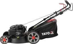 YATO YT-85505 Benzine Grasmaaier Zelfrijdend - Loncin 196cc / 3.5 kW - Maaibreedte 52 cm - 4-in-1 - Opvangbak 55L — thumbnail 4