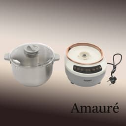Amauré Deegmachine - 10L - 250W - Deegmachine - Deegkneedmachine - Deegkneder - Kneedmachine - Keukenmachine - Deegkneed machine - Volautomatische deegmaker — thumbnail 3