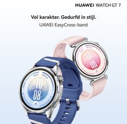 HUAWEI WATCH GT 7 41mm Milanese Goud + Grijze horlogeband — thumbnail 5