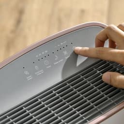 Luchtreiniger - Air cleaner - Airpurifier - Air purifier met HEPA Filter - 3 lagen CADR 220 m³/u tot 28 m² - ABS en PP - 45W - Wit — thumbnail 1