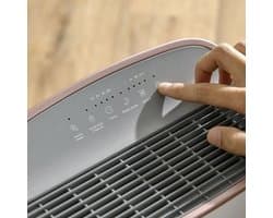 Luchtreiniger - Air cleaner - Airpurifier - Air purifier met HEPA Filter - 3 lagen CADR 220 m³/u tot 28 m² - ABS en PP - 45W - Wit