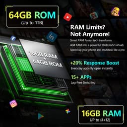 OUKITEL G3 Outdoor Smartphone 16GB RAM-64GB ROM-6300mAh batterij-6.0 inch HD-4G — thumbnail 5
