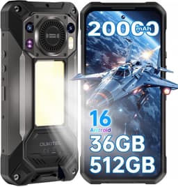 OUKITEL WP61 5G Outdoor Smartphone 36GB RAM-512GB ROM-20000mAh batterij 45W-108MP Camera-IP68 — thumbnail 1