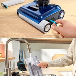 Bosch BHF61BS OneFlow Serie 6 - Wet & Dry Steelstofzuiger - Vloerreiniger — thumbnail 5