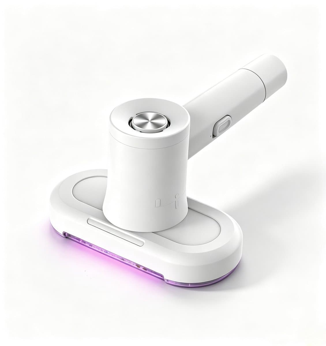 Namajunas - Huisstofmijt stofzuiger met UV-licht - Bedstofzuiger - Matrasreiniger - HEPA-permanent stofreservoir - Mini-handstofzuiger voor matrassen en bedden - Geluidsdempend ontwerp - Allergievrij slapen — afbeelding 1