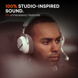 Beyerdynamic-MMX 100 - Draadloze Gaming-Headset - Wit — thumbnail 3