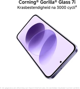 REDMI Note 17 - Celestial Purple - 6G RAM - 256GB - 7700 mAh-batterij met 45 W turboladen - 6,99" FHD+ oogvriendelijk AMOLED-display - IP65 stof- en waterbestendigheid — thumbnail 4