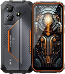 OSCAL MARINE 2 Robuuste Smartphone - 11000mAh Telefoon- 24GB RAM - 256GB ROM - Android 15 -Dual SIM - IP68 Waterdicht - Oranje — thumbnail 1
