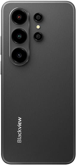Blackview WAVE 10 Smartphone 4G AI - DUAL SIM - 32 GB RAM - 256 GB ROM - Octa Core - Android 16 - 6,88 inch - 5000mAh - Zwart — thumbnail 4