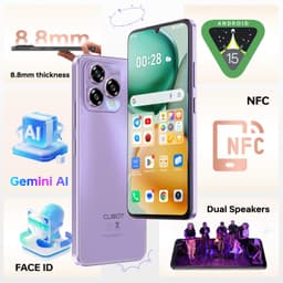 CUBOT A40 4G Smartphone 12GB RAM-256GB ROM-6,88" 120Hz HD 48MP-5100mAh-Android15 — thumbnail 5