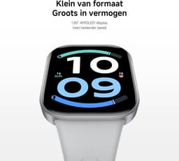 REDMI Watch 6 Active - 1,85" AMOLED - 1200 nits - Bluetooth®-oproepen - 140+ sportmodi - Matte Silver — thumbnail 5