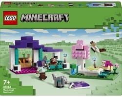 LEGO 21253 Minecraft De dierenopvang Actie Speelgoed uit de Game