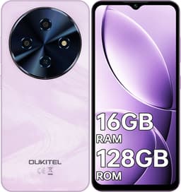 OUKITEL C5 Smartphone-16GB RAM-128GB ROM-6.52 inch HD-5000mAh-Android14-4G — thumbnail 1