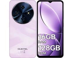 OUKITEL C5 Smartphone-16GB RAM-128GB ROM-6.52 inch HD-5000mAh-Android14-4G