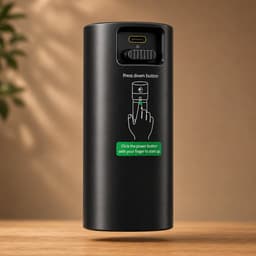 Seltrix Reserve Accu 7500 mAh - Uitsluitend Geschikt voor de Seltrix Draagbare Koffiemachine - Verwisselbare Batterij - Oplaadbaar via USB-C - Extra Accu voor Onderweg - Zwart — thumbnail 3