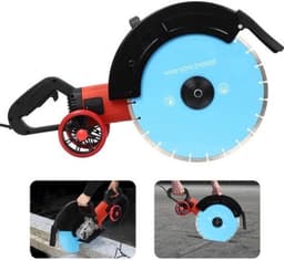 Elektrische Betonzaag – Betonzaag – Diamantzagen – Steenzaag – Baksteenzaag – 4000W Motor – 13,5 Cm Zaagdiepte — thumbnail 4