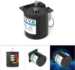 220V Synchronous Gear Motor met Torque Controle en Diverse Snelheden — thumbnail 3