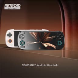 5 Handheld Gameconsole - 5.5 Inch 1080p AMOLED Scherm, Snapdragon 865 Processor, 8GB RAM, 128GB UFS 3.1 Opslag, Android 13, 3D Hall Effect Joysticks, Draagbare Retro Gameconsole — thumbnail 4