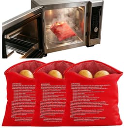 3 Stuks Aardappelzakken voor de Magnetron — thumbnail 1
