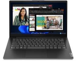 Lenovo V14 G4 AMN AMD Ryzen™ 5 7520U Laptop 35,6 cm (14) Full HD 16 GB LPDDR5-SDRAM 512 GB SSD Wi-Fi 6 (802.11ax) Windows 11 Pro Zwart Engels