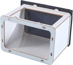 Draagbare kleine holografische telefoonprojector Mobiele telefoon Hologrambeugel Thuisbioscoop voor thuisbioscoopentertainment — thumbnail 2