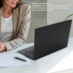 10.1 Inch Android 12 laptop - IPS-scherm, Quad Core Processor en muis — thumbnail 2