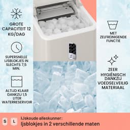 Airfryer Met Stoomfunctie - 7,5 Liter - 1500 W - 16 Kookprogramma’s - Touchscreen - Instelbare Temperatuur - Timer - Vaatwasserbestendige Onderdelen - Zwart — thumbnail 4