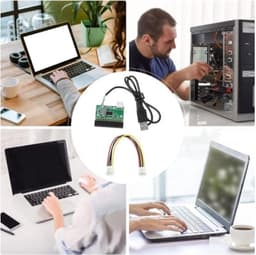 USB-floppydrive - Externe diskettedrive - Gegevens overzetten - Plug-and-play - 1.44 MB - Zwart — thumbnail 2