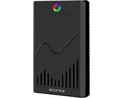Externe Harde Schijf - Zwart - 500GB - Draagbaar met USB 3.1 Type-C - Voor PC en Laptops