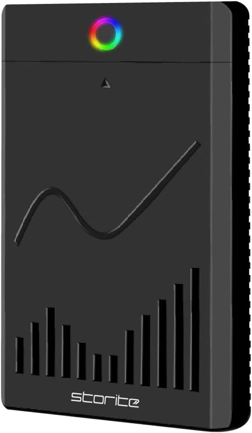 Externe Harde Schijf - Zwart - 500GB - Draagbaar met USB 3.1 Type-C - Voor PC en Laptops — afbeelding 1