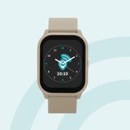 One2track Connect YOU Beige | GPS horloge voor kinderen | Videobel in HD, voeg vriendjes toe en zie altijd waar je kind is met de leukste smartwatch voor kinderen — thumbnail 4