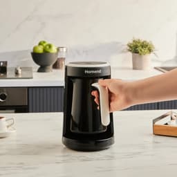 Homend Pottoman 1818 - Turkse Koffiemachine – 300 ml – 5 Kopjes – 480W – Automatische Uitschakeling — thumbnail 5